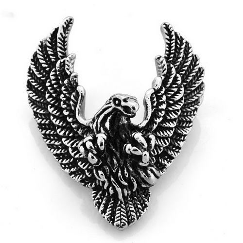 FSP04W47 opening Wings Eagle Pendant - Click Image to Close